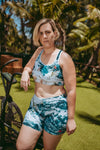 Brassière de Sport Rembourrée Précision Mère Nature