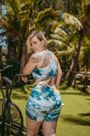 Brassière de Sport Rembourrée Précision Mère Nature