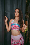 Brassière de Sport Rembourrée Précision Jardin d’Éden