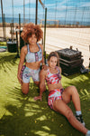 Short Court Femme Jolie Fleur