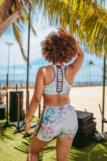 Short Court Femme Accro à la Salle