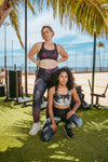 Legging d’Entraînement Lys Rouge