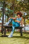 Legging d’Entraînement Eaux Glacées
