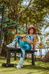 Legging d’Entraînement Eaux Glacées