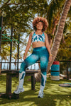 Legging d’Entraînement Eaux Glacées