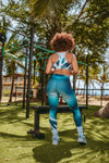 Legging d’Entraînement Eaux Glacées