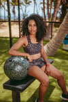 Brassière de Sport Rembourrée Précision Entraîne-toi Comme une Superhéroïne