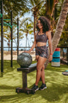 Brassière de Sport Rembourrée Précision Entraîne-toi Comme une Superhéroïne