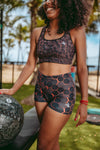 Brassière de Sport Rembourrée Précision Entraîne-toi Comme une Superhéroïne