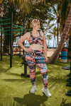 Legging d’Entraînement Œil du Tigre