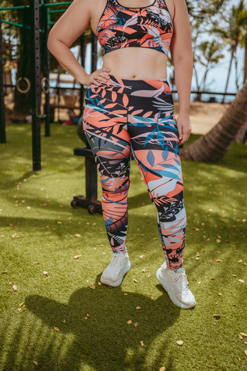 Legging d’Entraînement Œil du Tigre