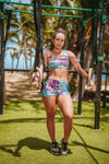 Brassière de Sport Rembourrée Précision Passion Sportive Verte
