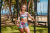 Brassière de Sport Rembourrée Précision Passion Sportive Verte