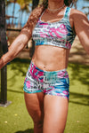 Brassière de Sport Rembourrée Précision Passion Sportive Verte