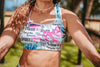 Brassière de Sport Rembourrée Précision Passion Sportive Verte