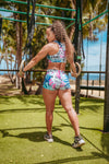 Brassière de Sport Rembourrée Précision Passion Sportive Verte