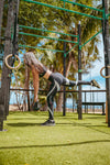 Legging d’Entraînement Camouflage Noir