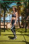 Legging d’Entraînement Camouflage Noir