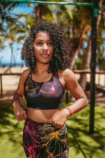 Brassière de Sport Rembourrée Précision Holi