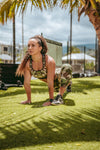 Legging d’Entraînement Mode Militaire