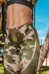 Legging d’Entraînement Mode Militaire