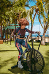 Legging d’Entraînement Superwoman
