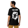 Tee-shirt Noir Homme Qualité Premium – Yooo Dawg