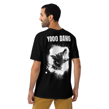 Tee-shirt Noir Homme Qualité Premium – Yooo Dawg