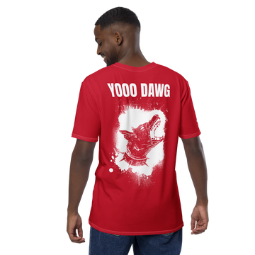Tee-shirt Rouge Homme Qualité Premium – Yooo Dawg