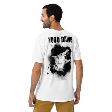Tee-shirt Blanc Homme Qualité Premium – Yooo Dawg