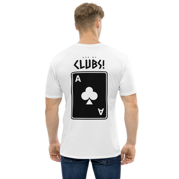 Tee-shirt Homme Qualité Premium – As de Trèfle