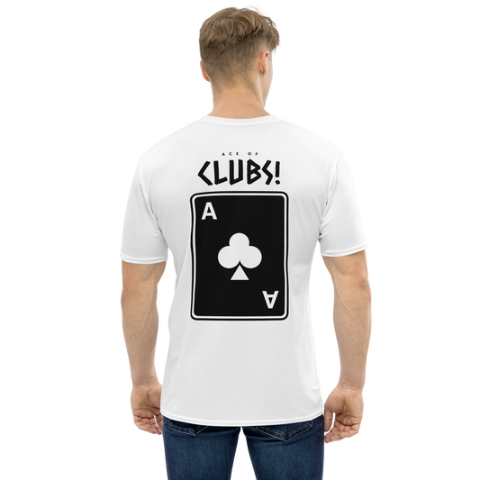 Tee-shirt Homme Qualité Premium – As de Trèfle