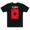 Tee-shirt Noir Homme Qualité Premium – As de Trèfle