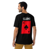Tee-shirt Noir Homme Qualité Premium – As de Trèfle