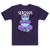 Tee-shirt Violet Homme Qualité Premium – Toujours Sérieux