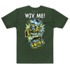 Tee-shirt Vert Homme Qualité Premium – Roule Avec Moi