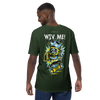 Tee-shirt Vert Homme Qualité Premium – Roule Avec Moi