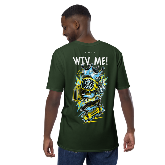 Tee-shirt Vert Homme Qualité Premium – Roule Avec Moi