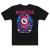 Tee-shirt Noir Homme Qualité Premium – Monstre