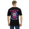 Tee-shirt Noir Homme Qualité Premium – Monstre