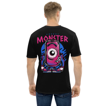 Tee-shirt Noir Homme Qualité Premium – Monstre