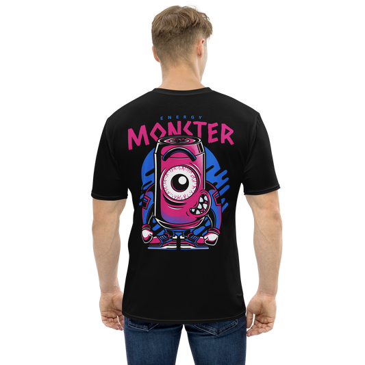 Tee-shirt Noir Homme Qualité Premium – Monstre