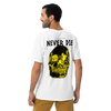 Tee-shirt Blanc Homme Qualité Premium – Ne Meurs Jamais