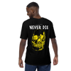 Tee-shirt Blanc Homme Qualité Premium – Ne Meurs Jamais