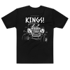Tee-shirt Noir Homme Qualité Premium – Rois de la Rue