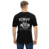 Tee-shirt Noir Homme Qualité Premium – Rois de la Rue