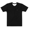 Tee-shirt Noir Homme Qualité Premium – As de Trèfle