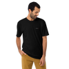 Tee-shirt Noir Homme Qualité Premium – As de Trèfle