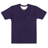 Tee-shirt Violet Homme Qualité Premium – Toujours Sérieux
