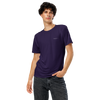 Tee-shirt Violet Homme Qualité Premium – Toujours Sérieux